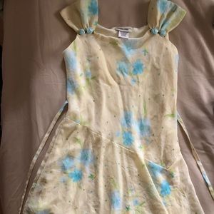 Girls dress size 6x